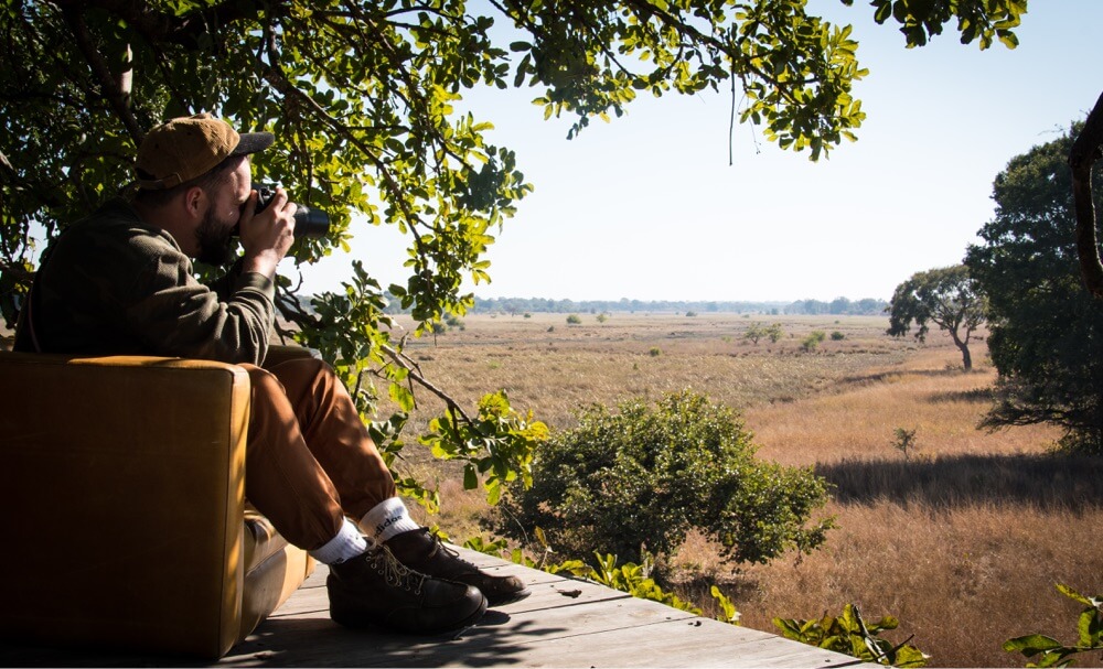 Musekese Camp - Hide